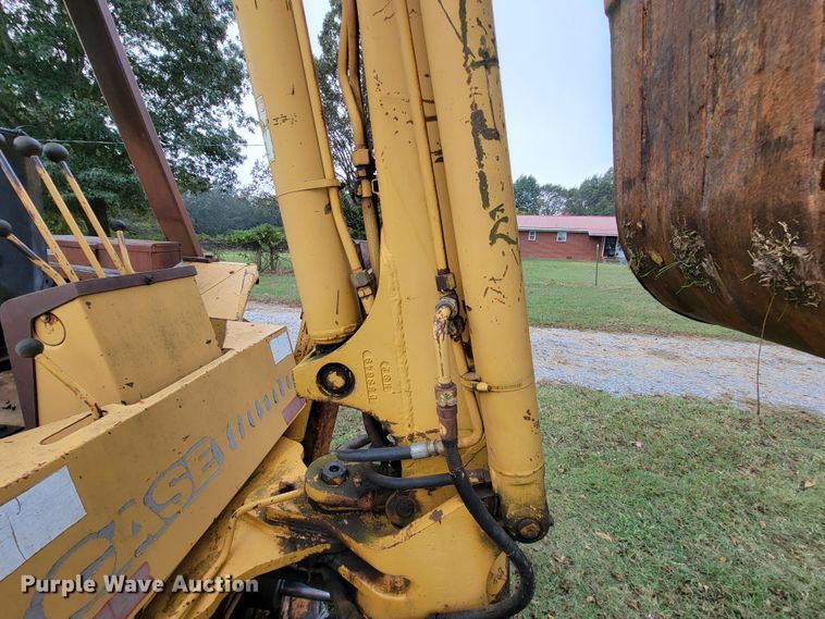 image for item KQ9210 Case 580E  backhoe