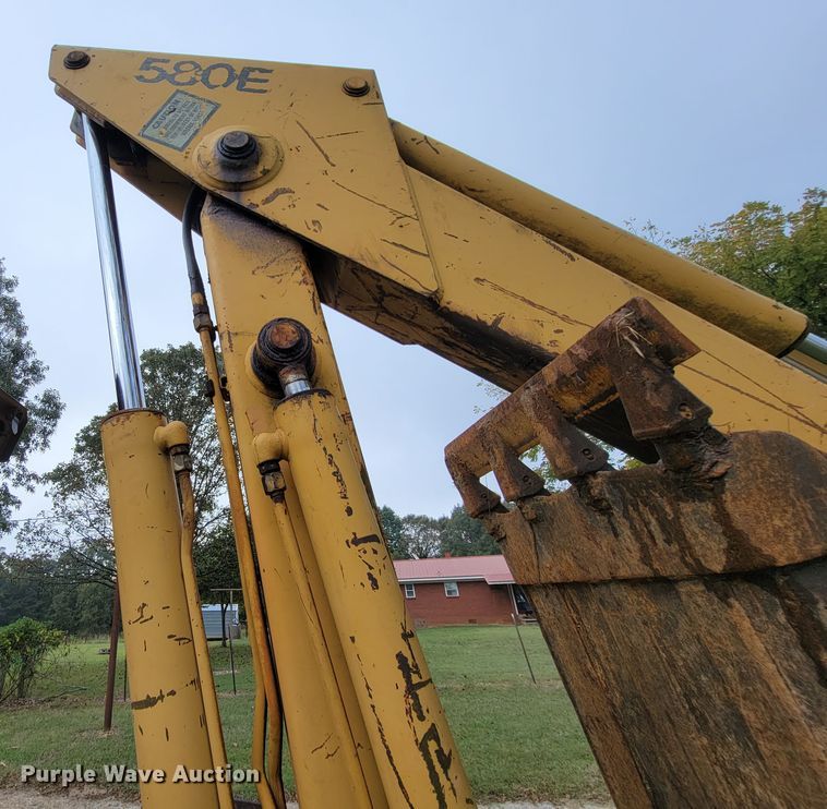 image for item KQ9210 Case 580E  backhoe