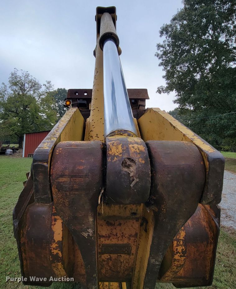 image for item KQ9210 Case 580E  backhoe