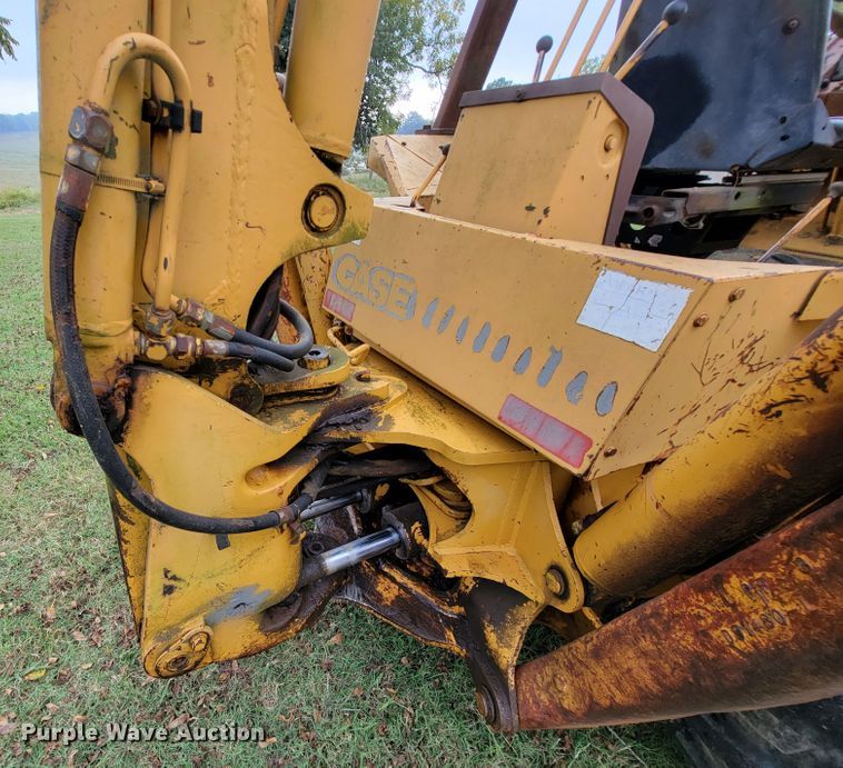 image for item KQ9210 Case 580E  backhoe