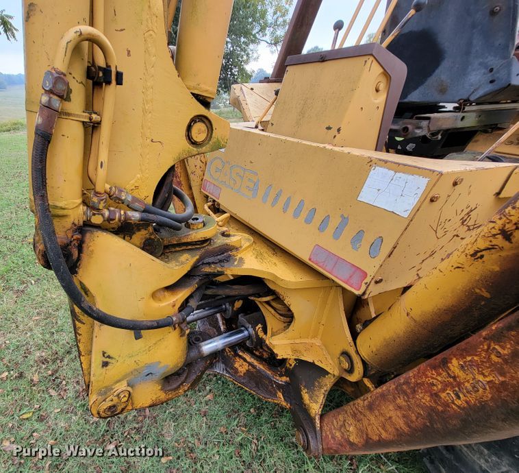 image for item KQ9210 Case 580E  backhoe