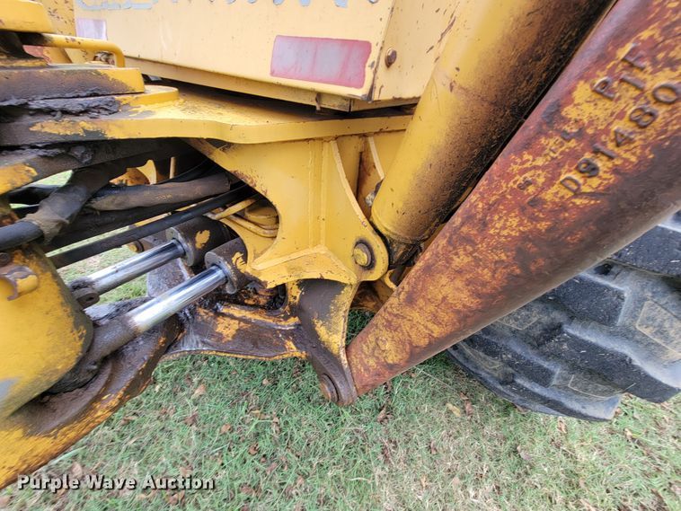 image for item KQ9210 Case 580E  backhoe
