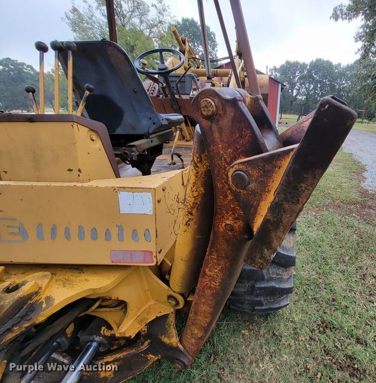 image for item KQ9210 Case 580E  backhoe
