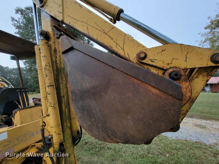 image for item KQ9210 Case 580E  backhoe