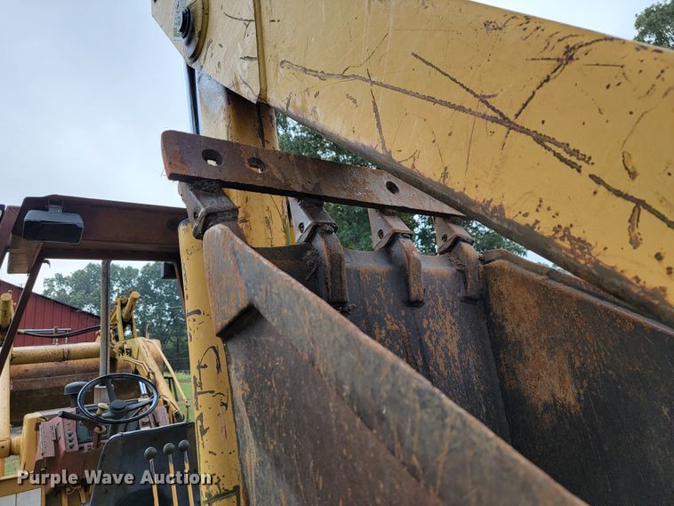 image for item KQ9210 Case 580E  backhoe