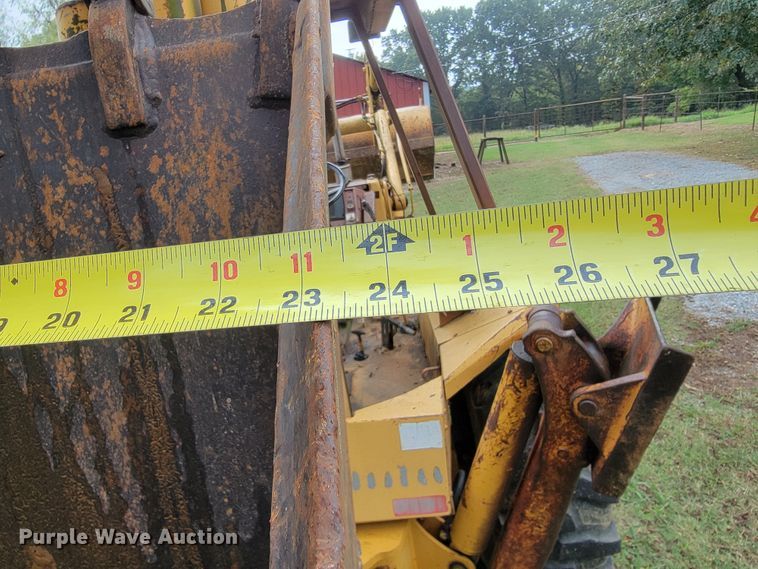 image for item KQ9210 Case 580E  backhoe