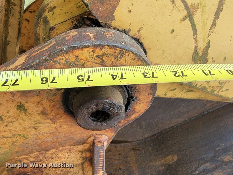 image for item KQ9210 Case 580E  backhoe