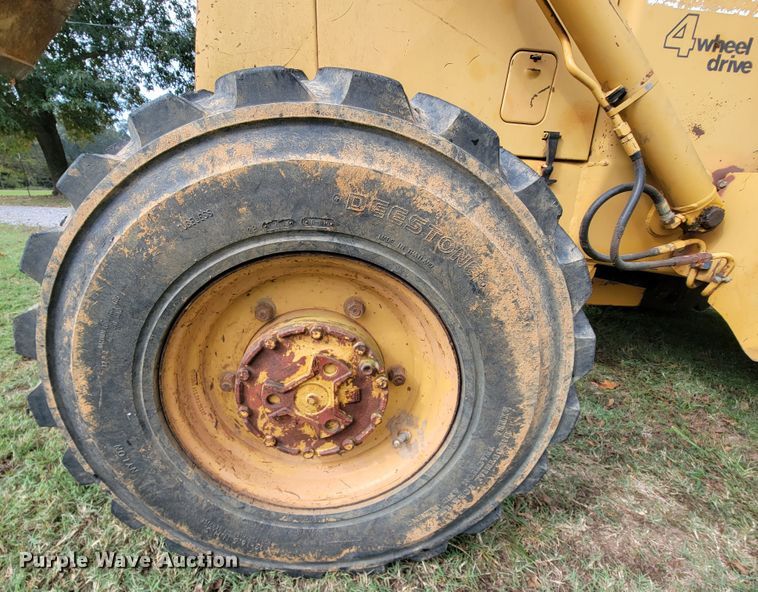 image for item KQ9210 Case 580E  backhoe