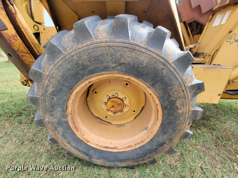 image for item KQ9210 Case 580E  backhoe