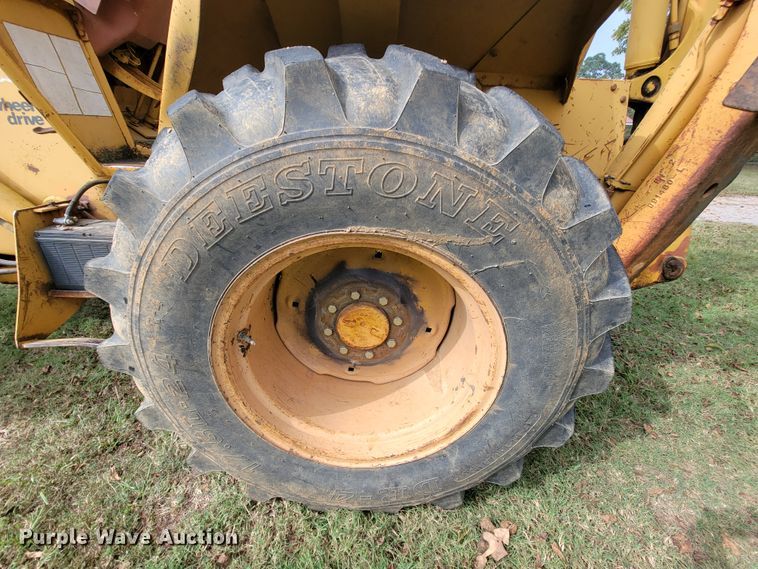 image for item KQ9210 Case 580E  backhoe