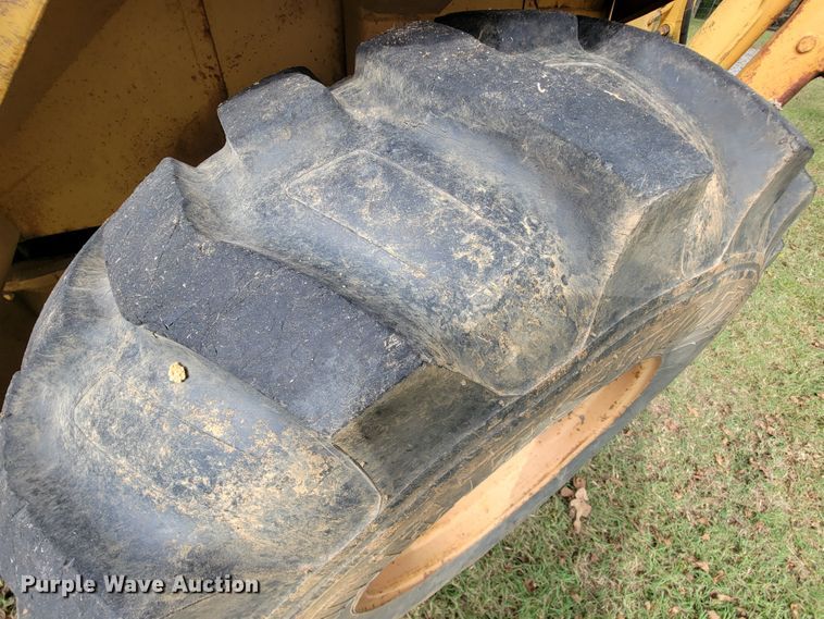 image for item KQ9210 Case 580E  backhoe