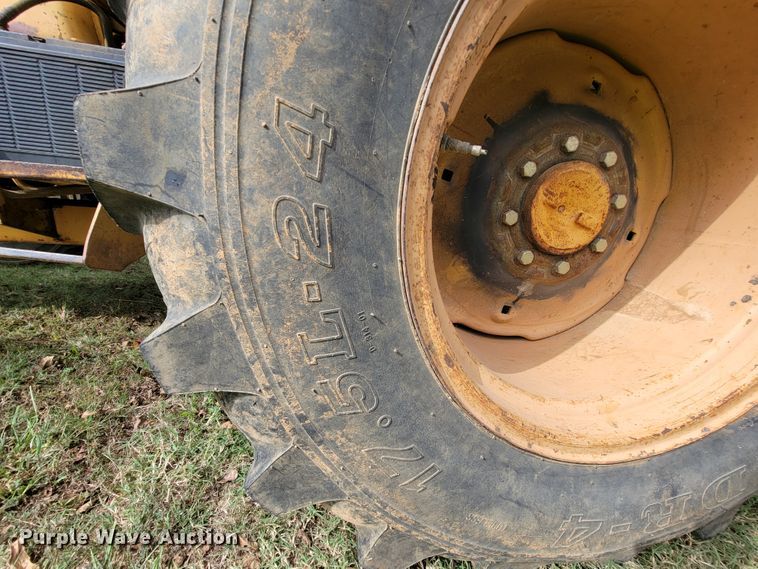 image for item KQ9210 Case 580E  backhoe