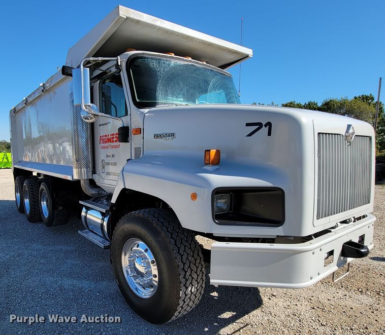 image for item KQ9243 2007 International Paystar 5000  dump truck