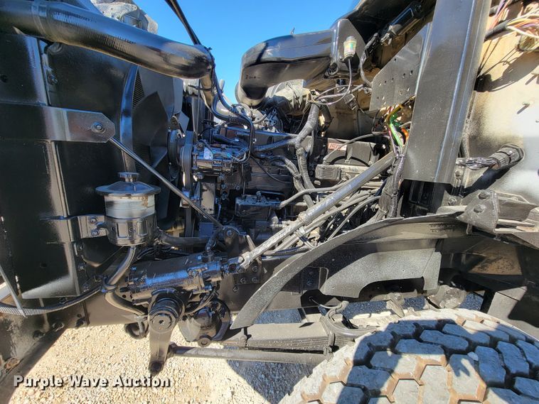 image for item KQ9243 2007 International Paystar 5000  dump truck