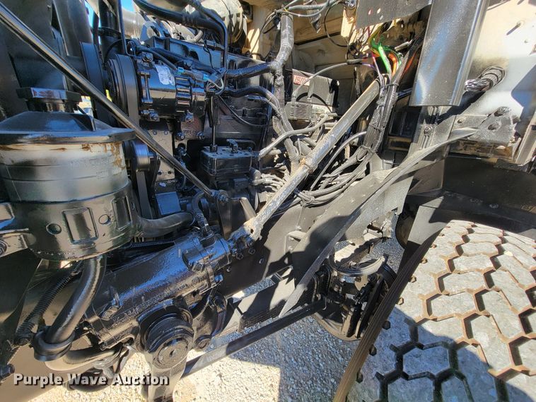 image for item KQ9243 2007 International Paystar 5000  dump truck