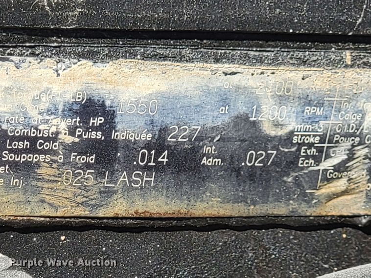 image for item KQ9243 2007 International Paystar 5000  dump truck