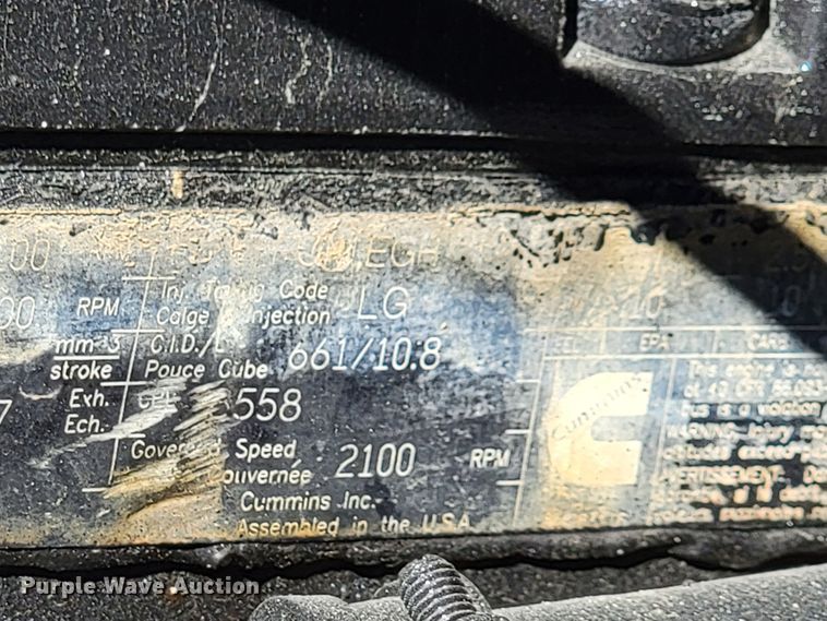 image for item KQ9243 2007 International Paystar 5000  dump truck