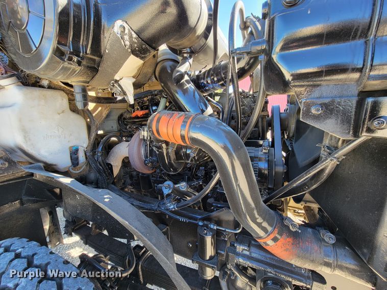 image for item KQ9243 2007 International Paystar 5000  dump truck