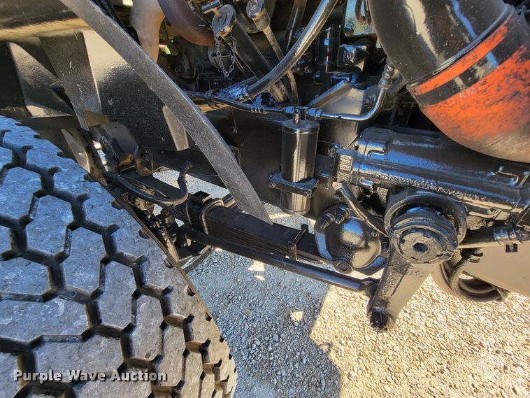 image for item KQ9243 2007 International Paystar 5000  dump truck