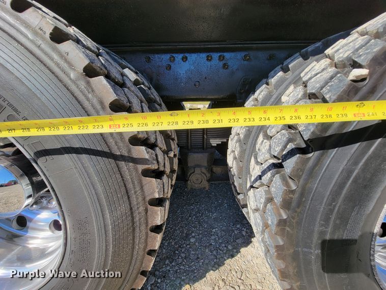 image for item KQ9243 2007 International Paystar 5000  dump truck