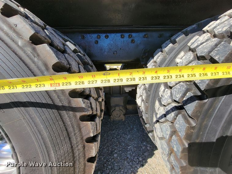 image for item KQ9243 2007 International Paystar 5000  dump truck