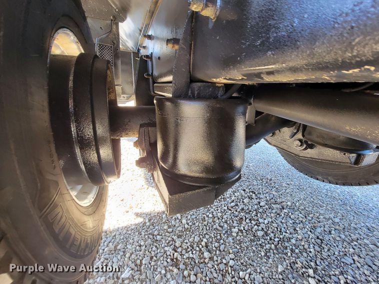 image for item KQ9243 2007 International Paystar 5000  dump truck