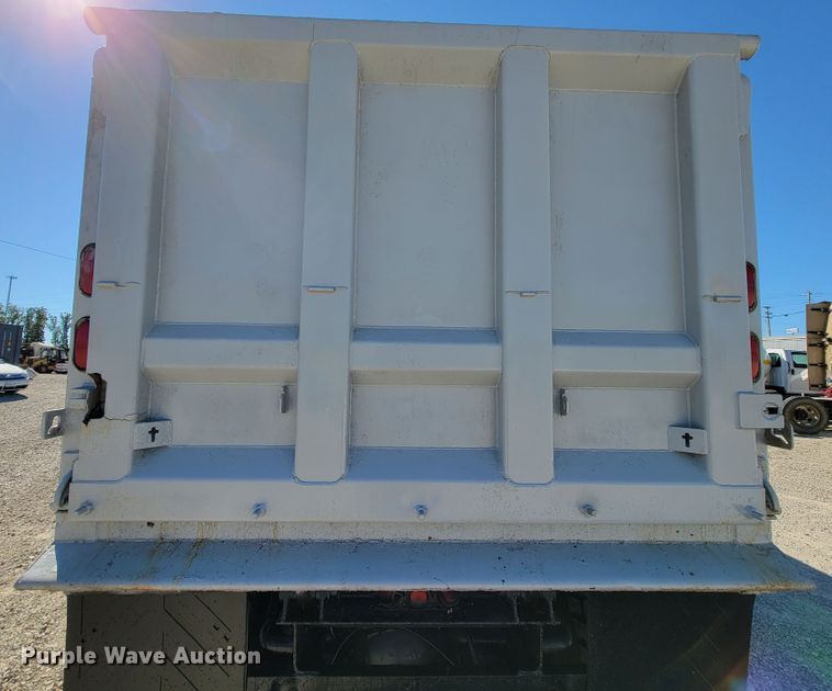 image for item KQ9243 2007 International Paystar 5000  dump truck