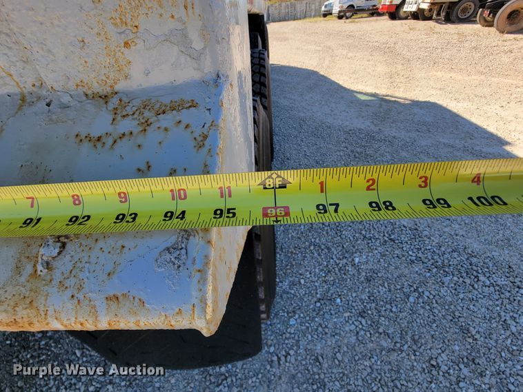 image for item KQ9243 2007 International Paystar 5000  dump truck