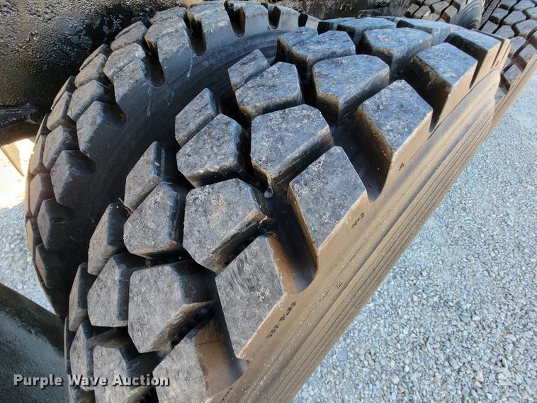 image for item KQ9243 2007 International Paystar 5000  dump truck