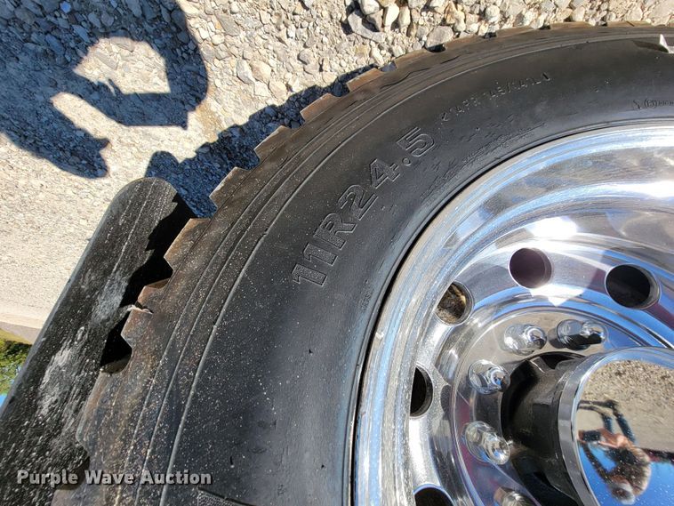 image for item KQ9243 2007 International Paystar 5000  dump truck