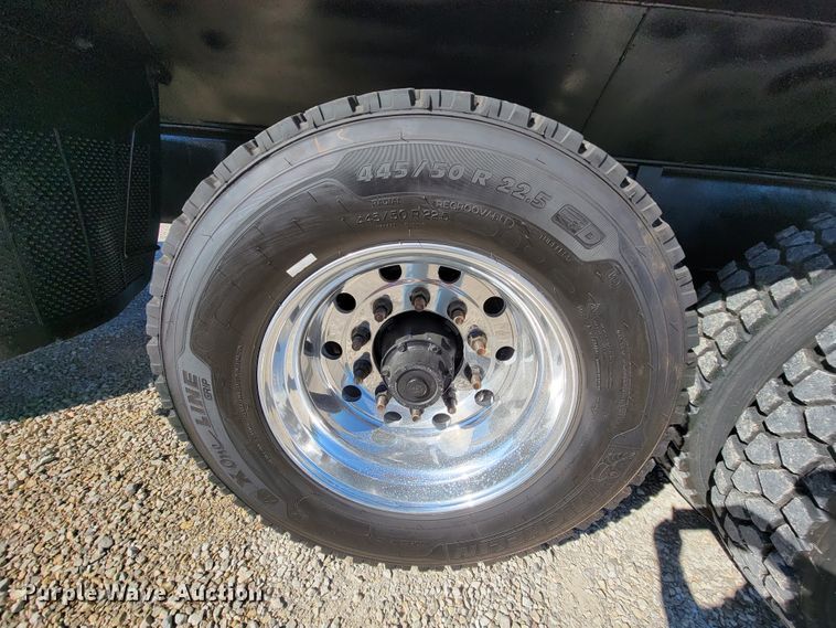 image for item KQ9243 2007 International Paystar 5000  dump truck