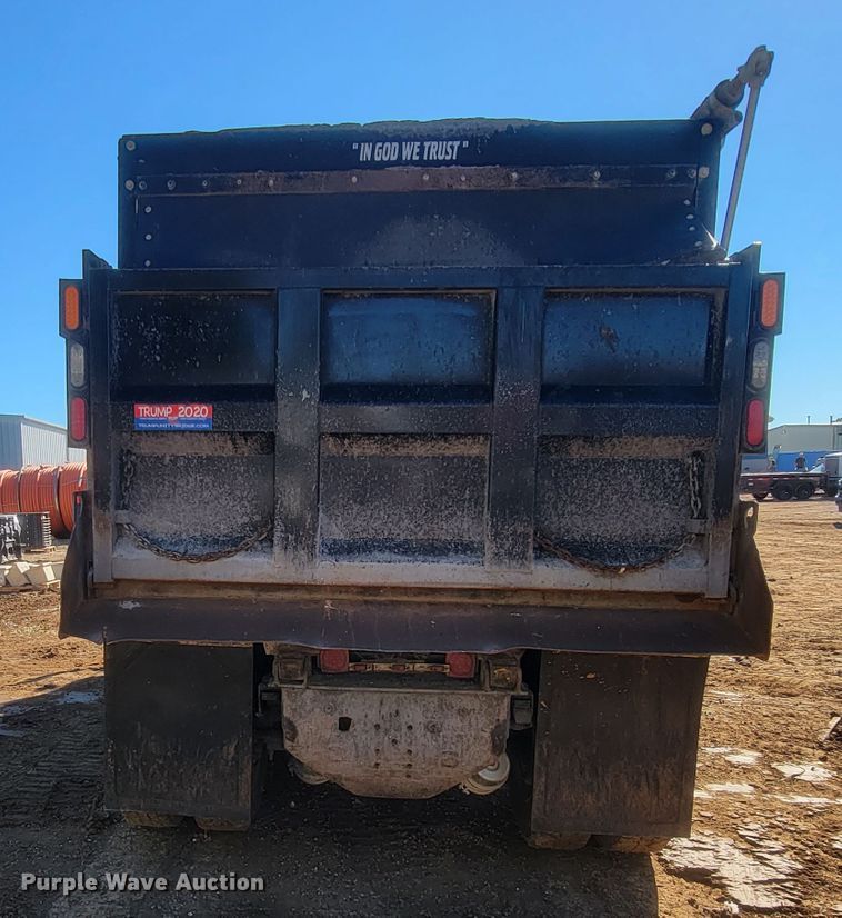 image for item KQ9251 1995 Kenworth W900  dump truck