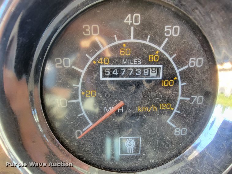 image for item KQ9251 1995 Kenworth W900  dump truck