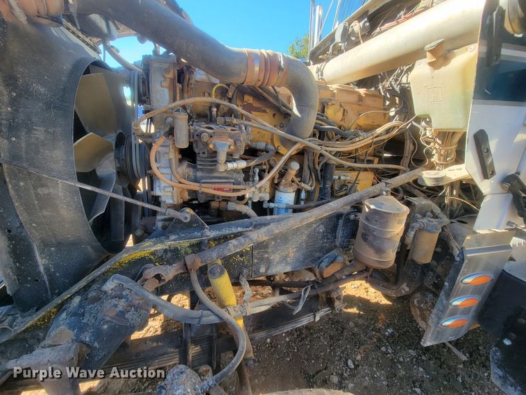 image for item KQ9251 1995 Kenworth W900  dump truck