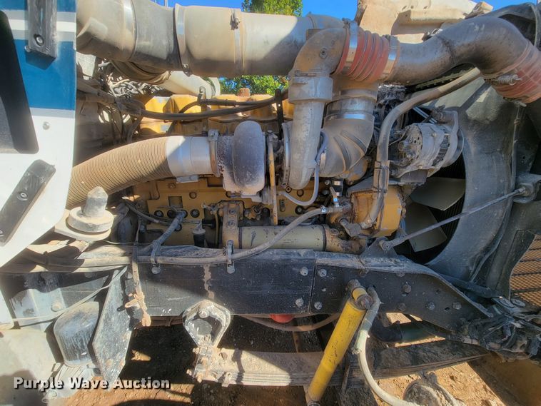 image for item KQ9251 1995 Kenworth W900  dump truck