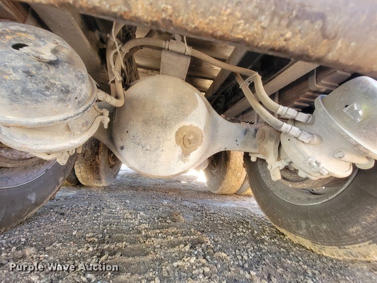 image for item KQ9251 1995 Kenworth W900  dump truck