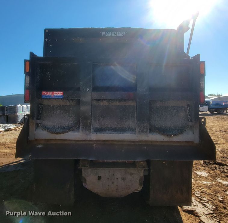 image for item KQ9251 1995 Kenworth W900  dump truck