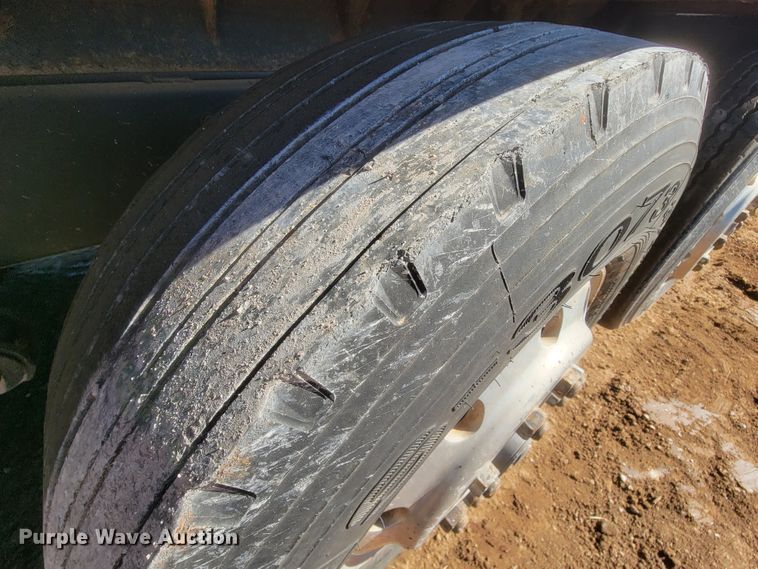 image for item KQ9251 1995 Kenworth W900  dump truck