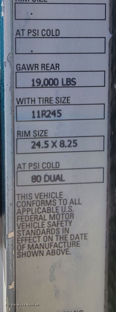 image for item KQ9251 1995 Kenworth W900  dump truck