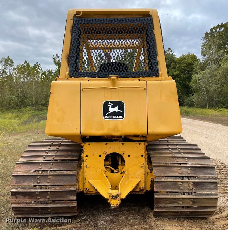 image for item KU9126 1982 John Deere 750  dozer