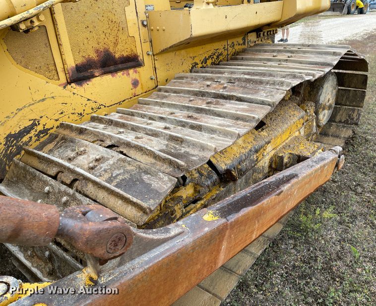 image for item KU9126 1982 John Deere 750  dozer