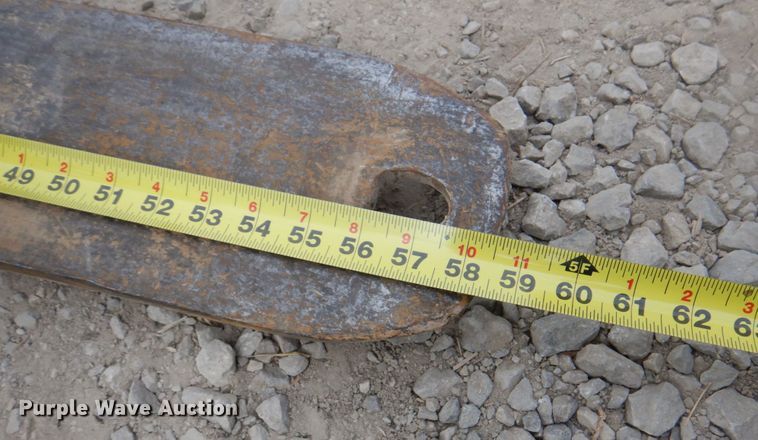 image for item KX9211 1982 Mastercraft MCL842  forklift