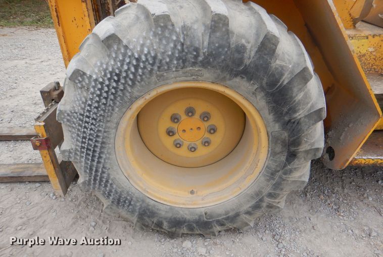 image for item KX9211 1982 Mastercraft MCL842  forklift