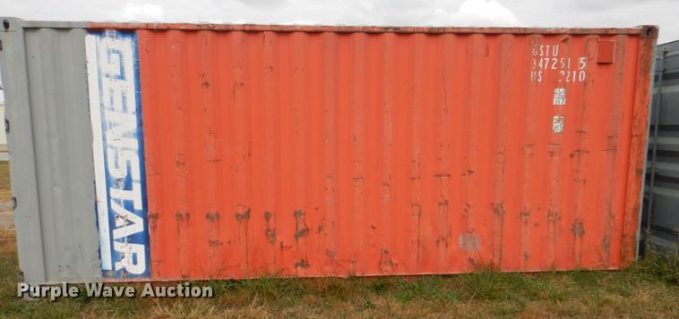 image for item KX9212 Genstar  storage container