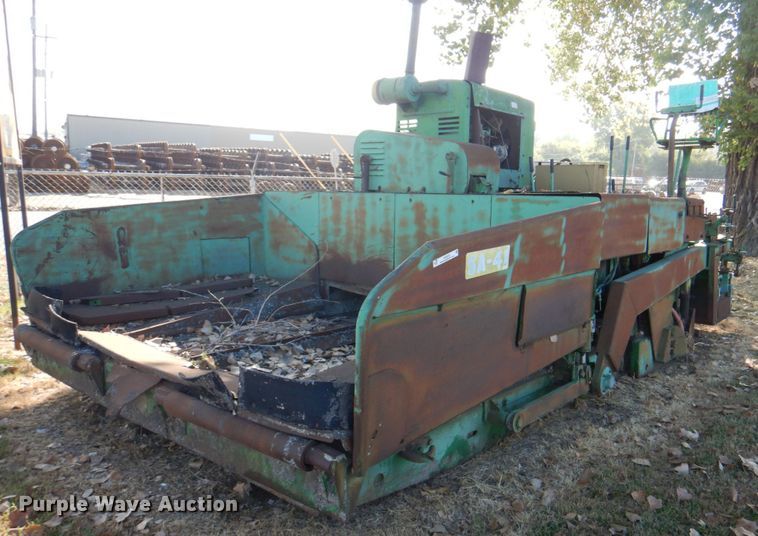 image for item KX9232 Barber Greene  paver