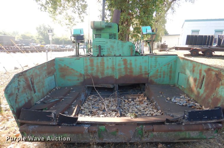 image for item KX9232 Barber Greene  paver