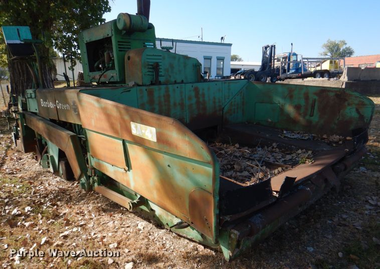 image for item KX9232 Barber Greene  paver