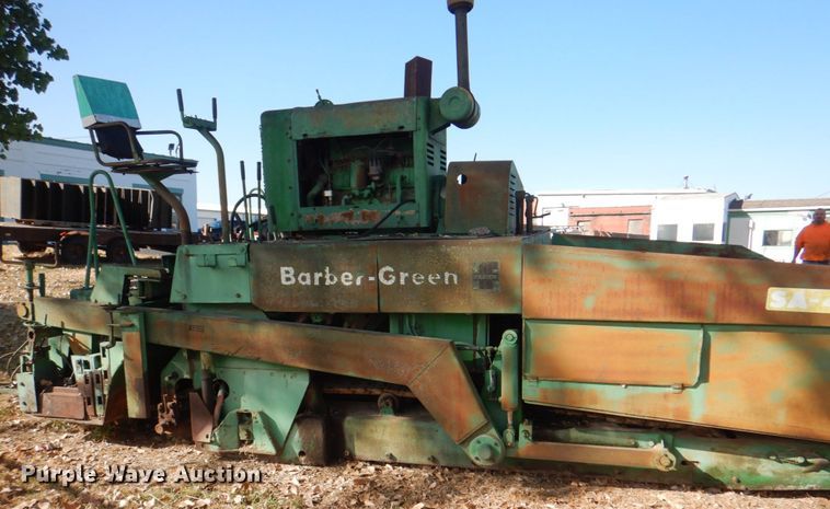 image for item KX9232 Barber Greene  paver