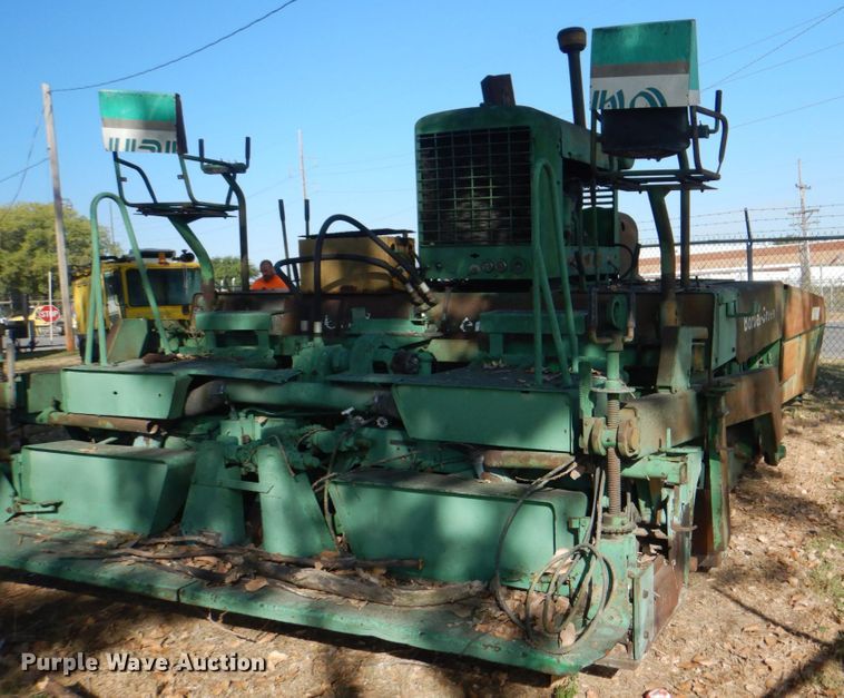 image for item KX9232 Barber Greene  paver