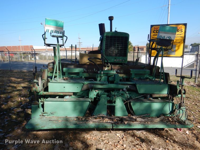 image for item KX9232 Barber Greene  paver